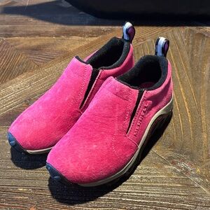 Merrell Kids' Pink Slip-On Sneakers